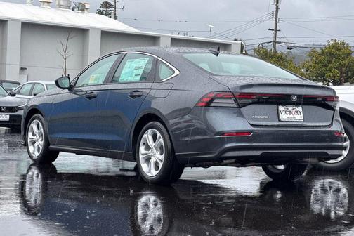 Meteorite Gray Metallic 2026 Honda Accord LX 1.5T