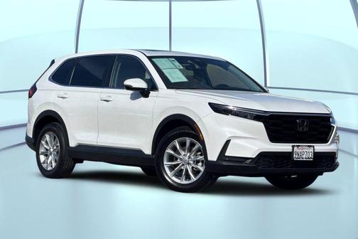 Lunar Silver Metallic 2024 Honda CR-V EX-L AWD