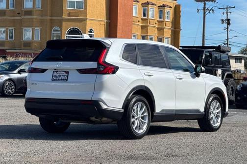 Lunar Silver Metallic 2024 Honda CR-V EX-L AWD