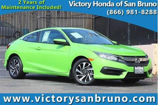 2017 Honda Civic LX-P