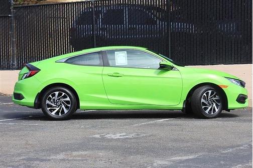 2017 Honda Civic LX-P