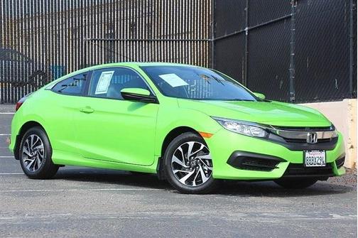 2017 Honda Civic LX-P