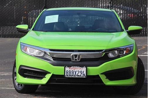 2017 Honda Civic LX-P