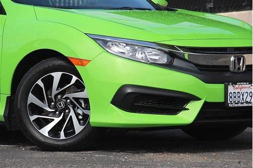 2017 Honda Civic LX-P