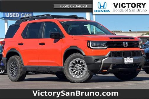 2026 Honda Passport AWD TrailSport