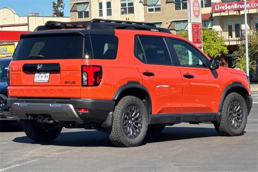 2026 Honda Passport AWD TrailSport