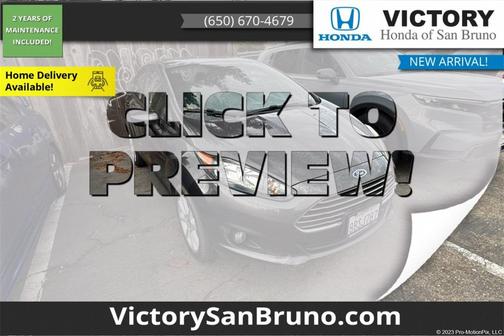 2017 Ford Fiesta SE