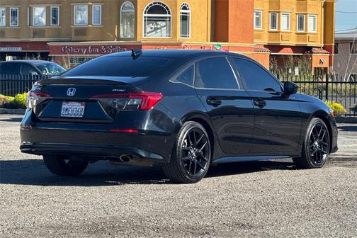 2022 Honda Civic Sport