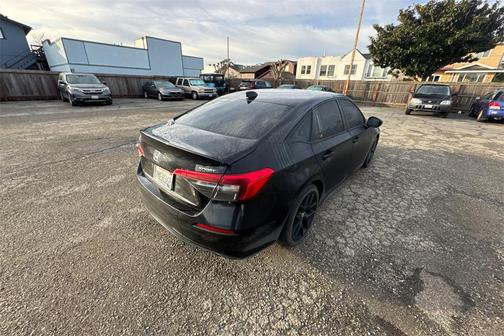 2022 Honda Civic Sport