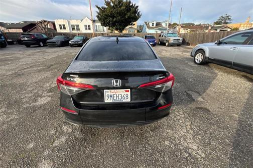 2022 Honda Civic Sport