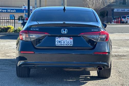 2022 Honda Civic Sport