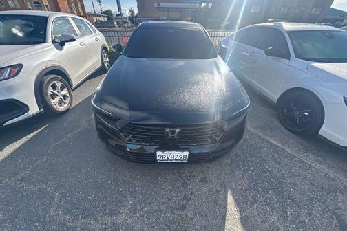 Crystal Black Pearl 2025 Honda Accord SE