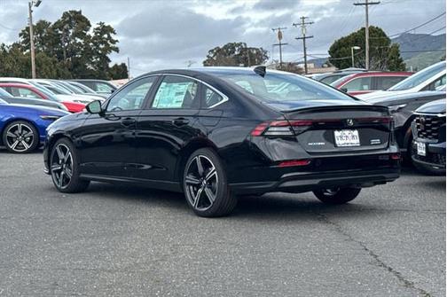 2025 Honda Accord Hybrid Base