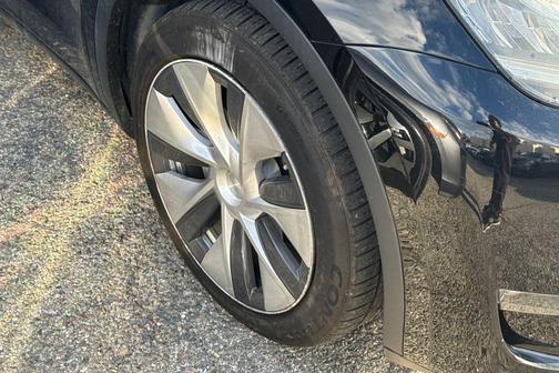 Solid Black 2021 Tesla Model Y Long Range Dual Motor All-Wheel Drive