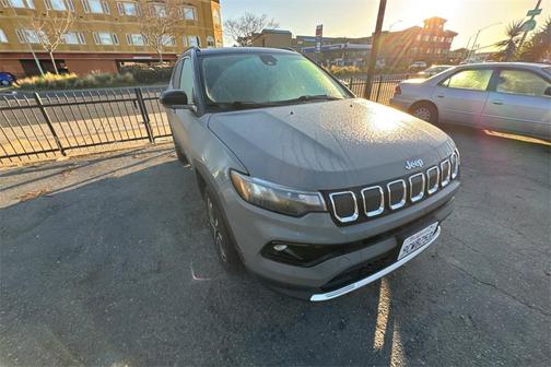 2022 Jeep Compass Limited