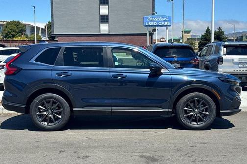 Canyon River Blue Metallic 2026 Honda CR-V EX-L AWD