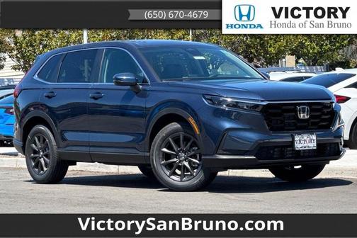 Canyon River Blue Metallic 2026 Honda CR-V EX-L AWD