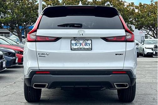 2025 Honda CR-V Hybrid Sport-L