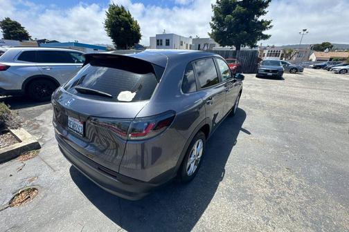 Modern Steel 2024 Honda HR-V LX