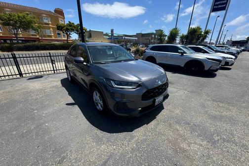 Modern Steel 2024 Honda HR-V LX