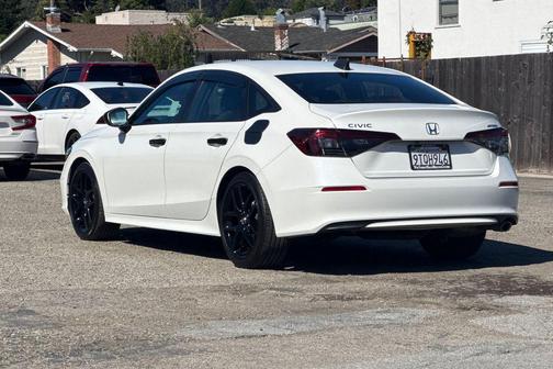 2025 Honda Civic Sport