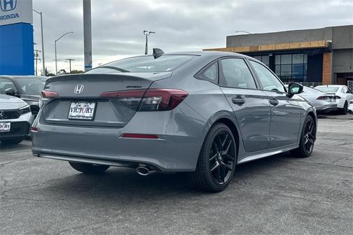 2026 Honda Civic Sport