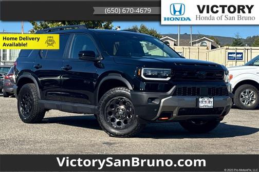 2026 Honda Passport AWD TrailSport Blackout