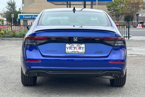 Still Night Pearl 2026 Honda Accord Hybrid Sport-L