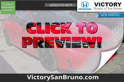 Rallye Red 2025 Honda Civic Hybrid Sport
