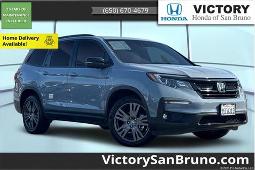 2022 Honda Pilot AWD Sport