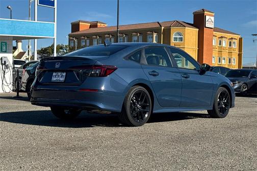 2026 Honda Civic Hybrid Sport