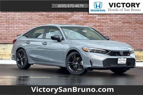 Urban Gray Pearl 2026 Honda Civic Si Base