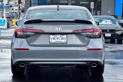 Urban Gray Pearl 2026 Honda Civic Si Base