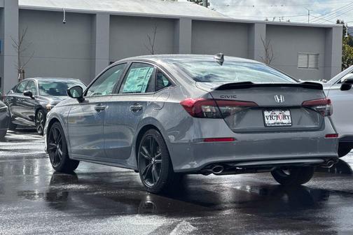 Urban Gray Pearl 2026 Honda Civic Si Base
