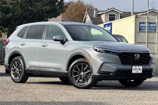 2026 Honda CR-V EX-L AWD