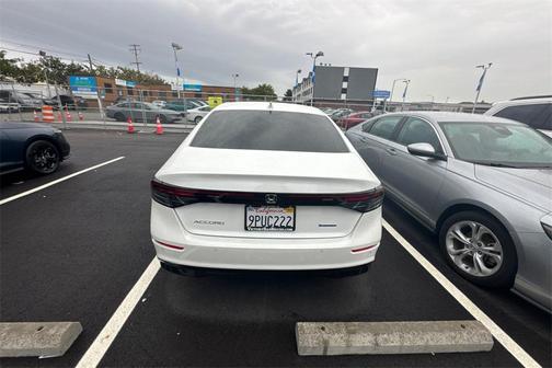 2024 Honda Accord Hybrid EX-L