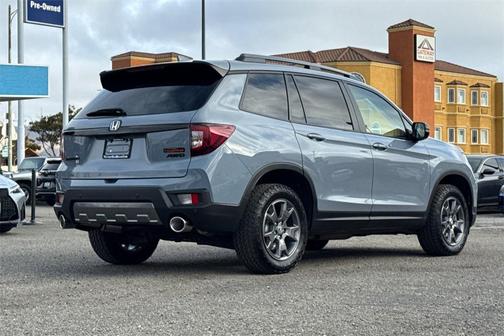 2024 Honda Passport AWD TrailSport
