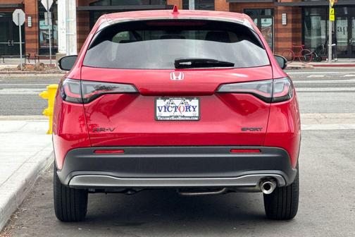 Milano Red 2027 Honda HR-V Sport