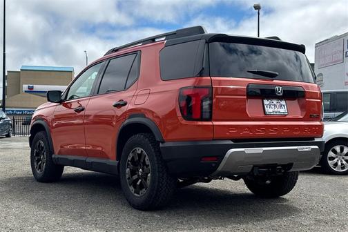 2026 Honda Passport AWD TrailSport Elite