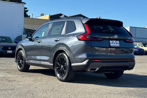 Meteorite Gray Metallic 2026 Honda CR-V Hybrid Sport FWD