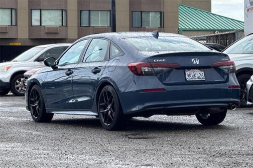 2025 Honda Civic Sport