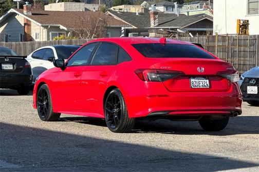 2022 Honda Civic Sport