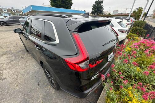 Crystal Black Pearl 2024 Honda CR-V Hybrid Sport FWD