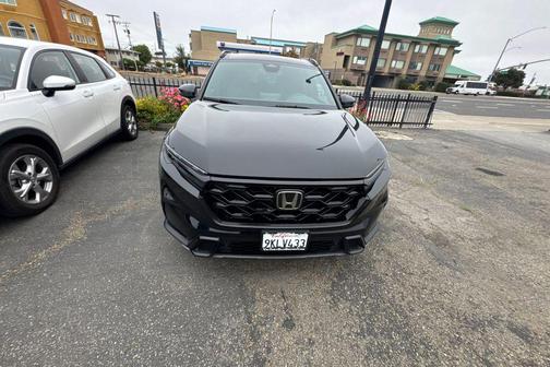 Crystal Black Pearl 2024 Honda CR-V Hybrid Sport FWD