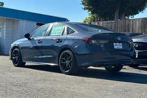 2026 Honda Civic Hybrid Sport