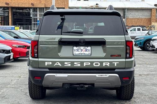 Ash Green Metallic 2026 Honda Passport AWD TrailSport Elite