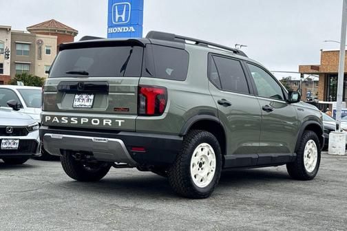 Ash Green Metallic 2026 Honda Passport AWD TrailSport Elite
