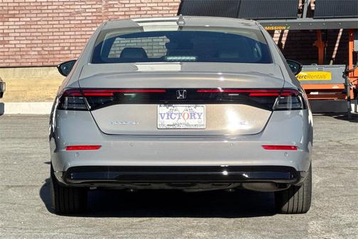 2025 Honda Accord Hybrid EX-L