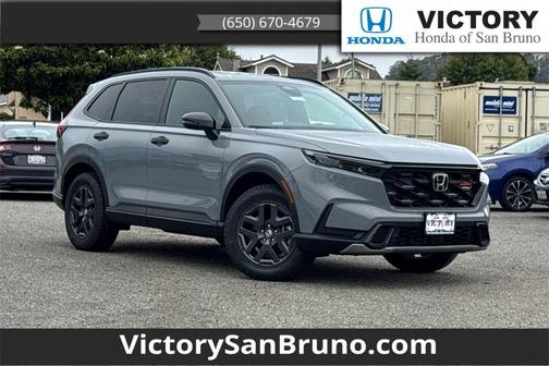 2026 Honda CR-V Hybrid TrailSport AWD