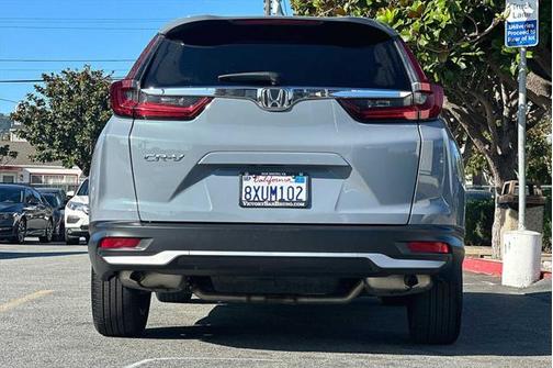 2021 Honda CR-V 2WD EX-L